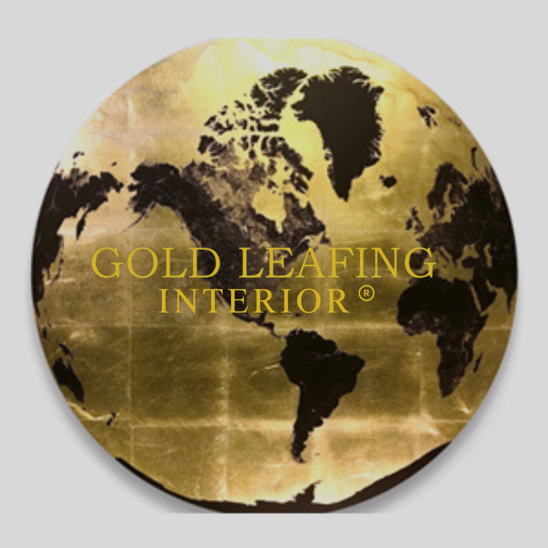 gold leafing interior services in India