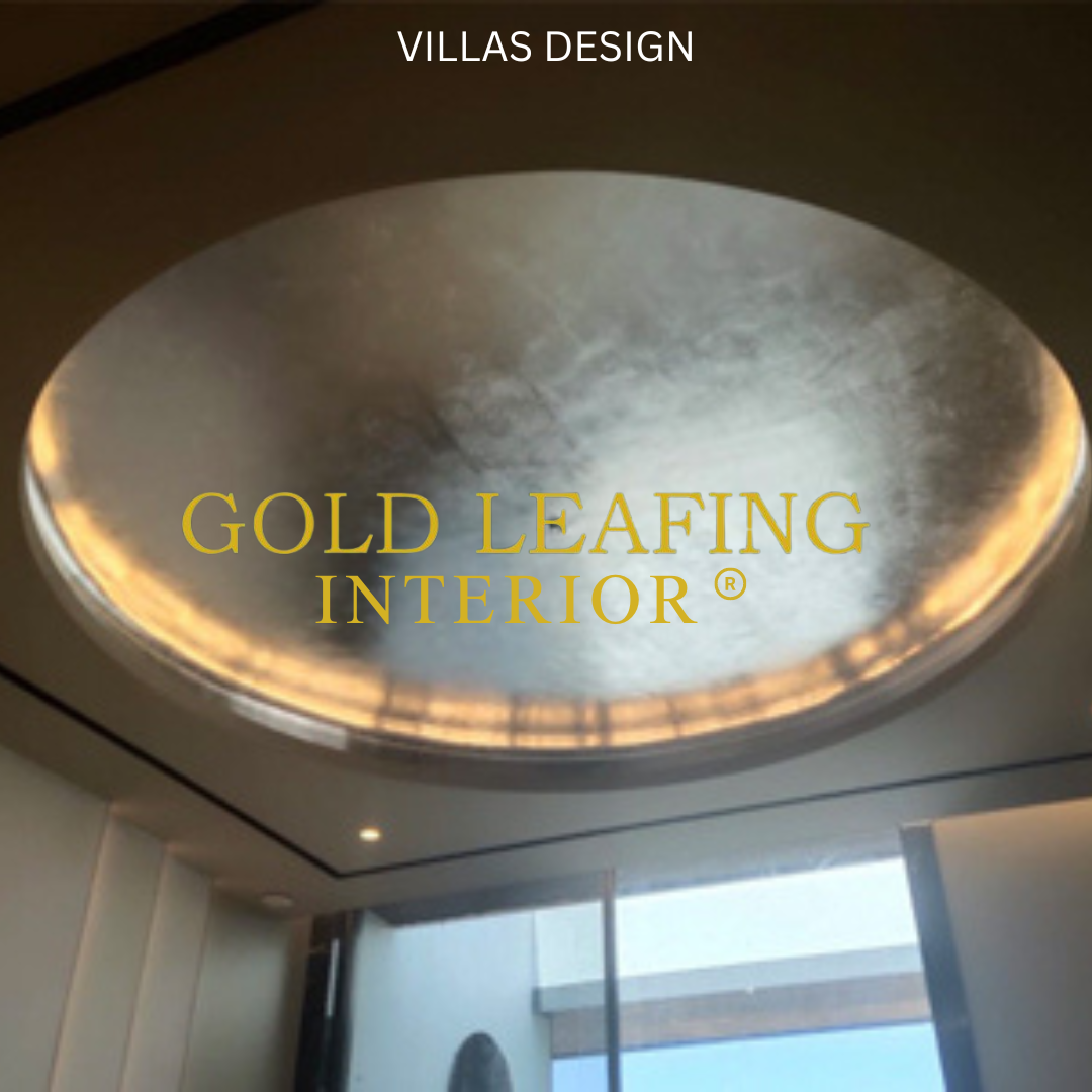 gold leafing in india