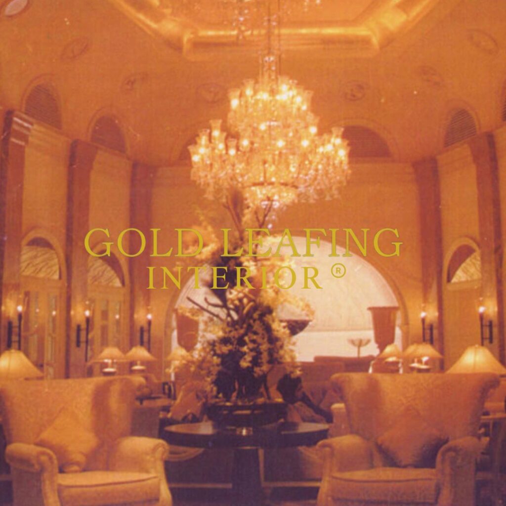 gold leafing in india