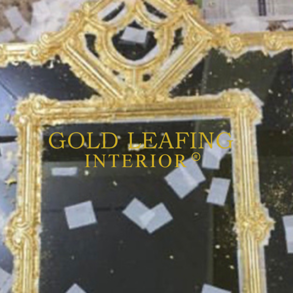 gold leafing in india